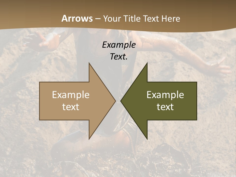 Condition Energy Supply PowerPoint Template