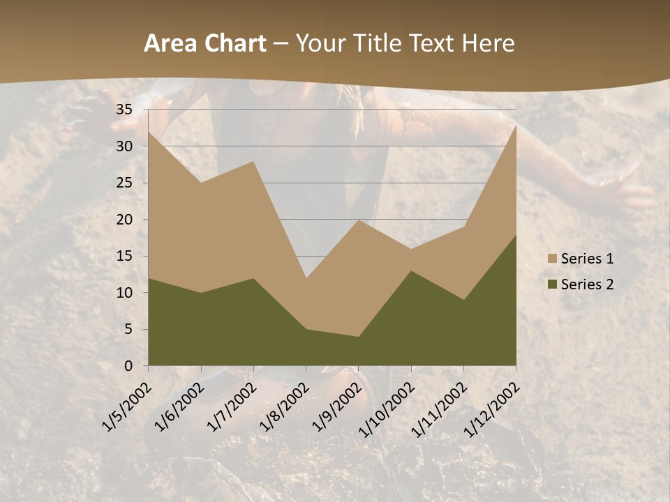Condition Energy Supply PowerPoint Template