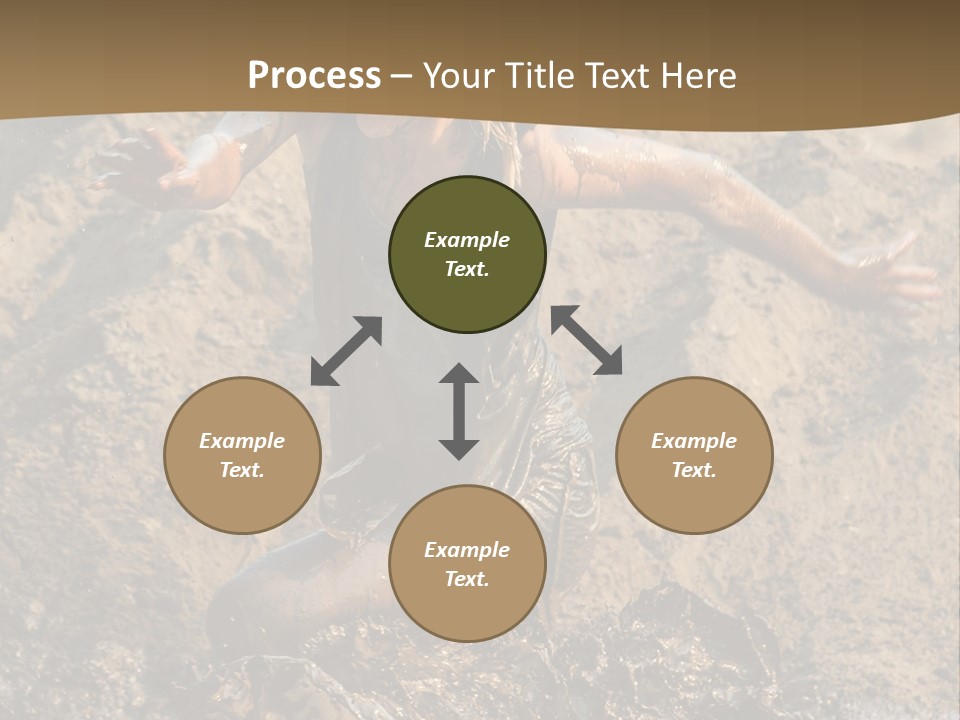 Condition Energy Supply PowerPoint Template