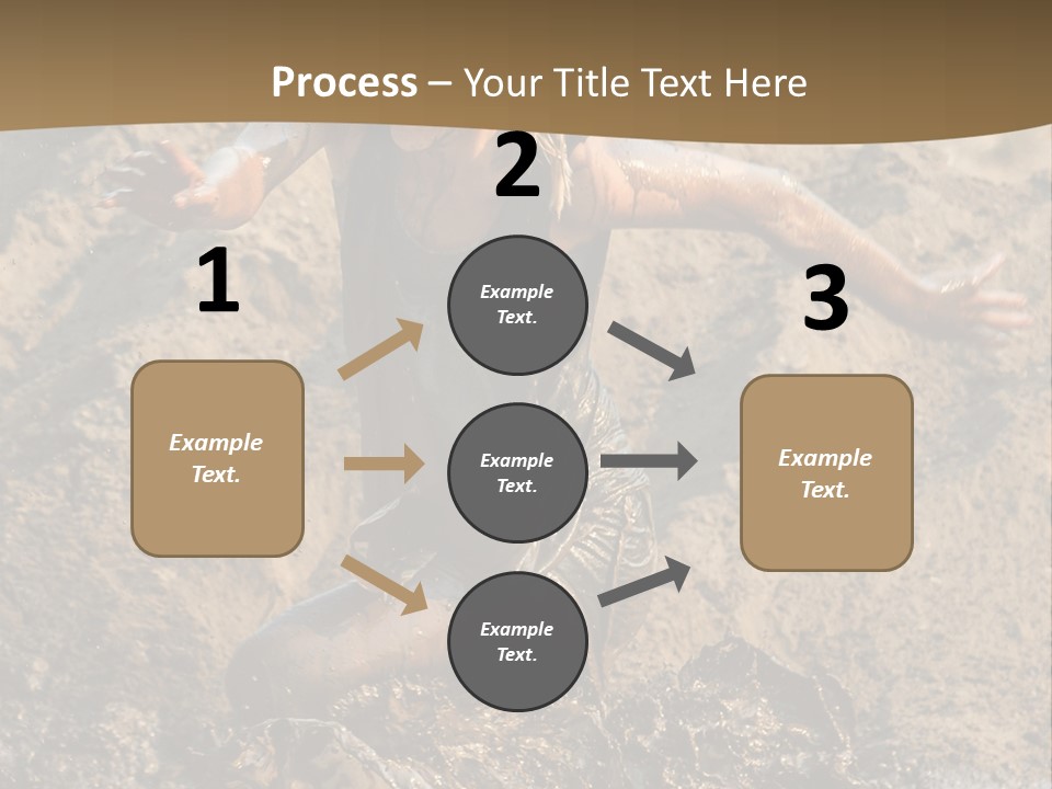 Condition Energy Supply PowerPoint Template