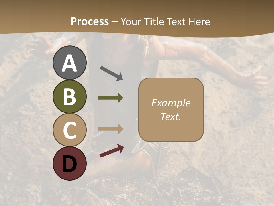 Condition Energy Supply PowerPoint Template