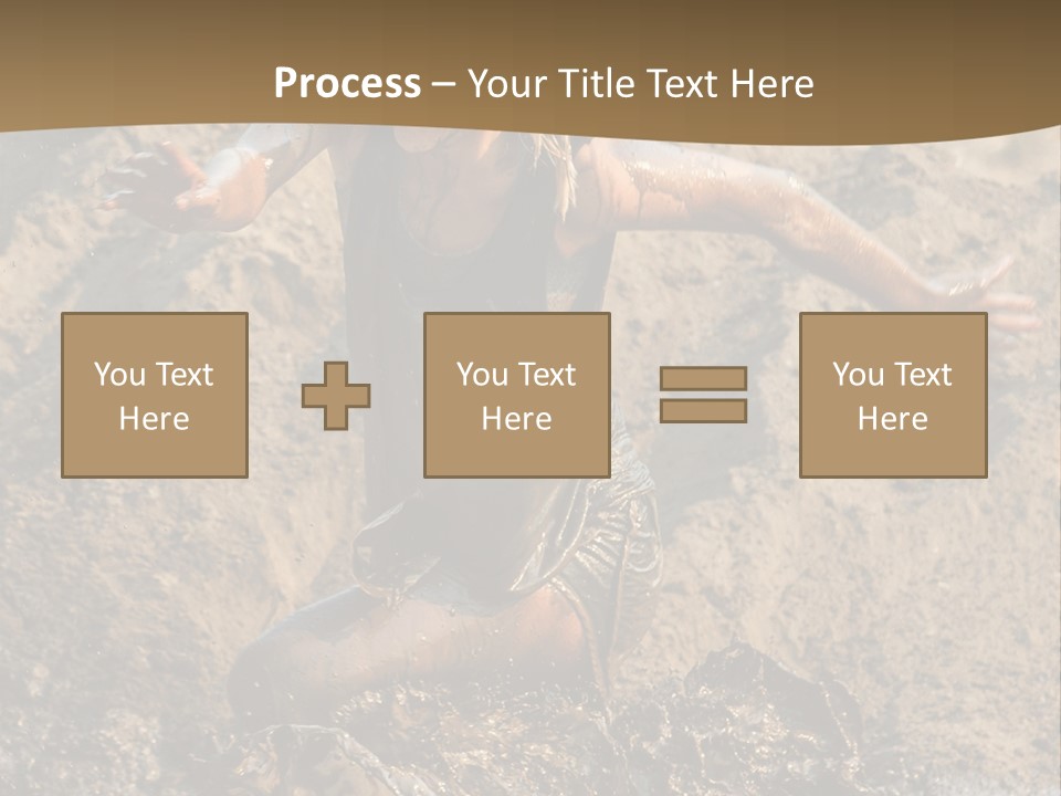 Condition Energy Supply PowerPoint Template