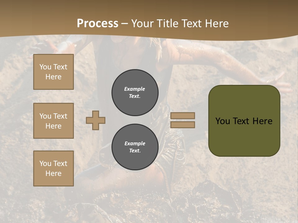 Condition Energy Supply PowerPoint Template