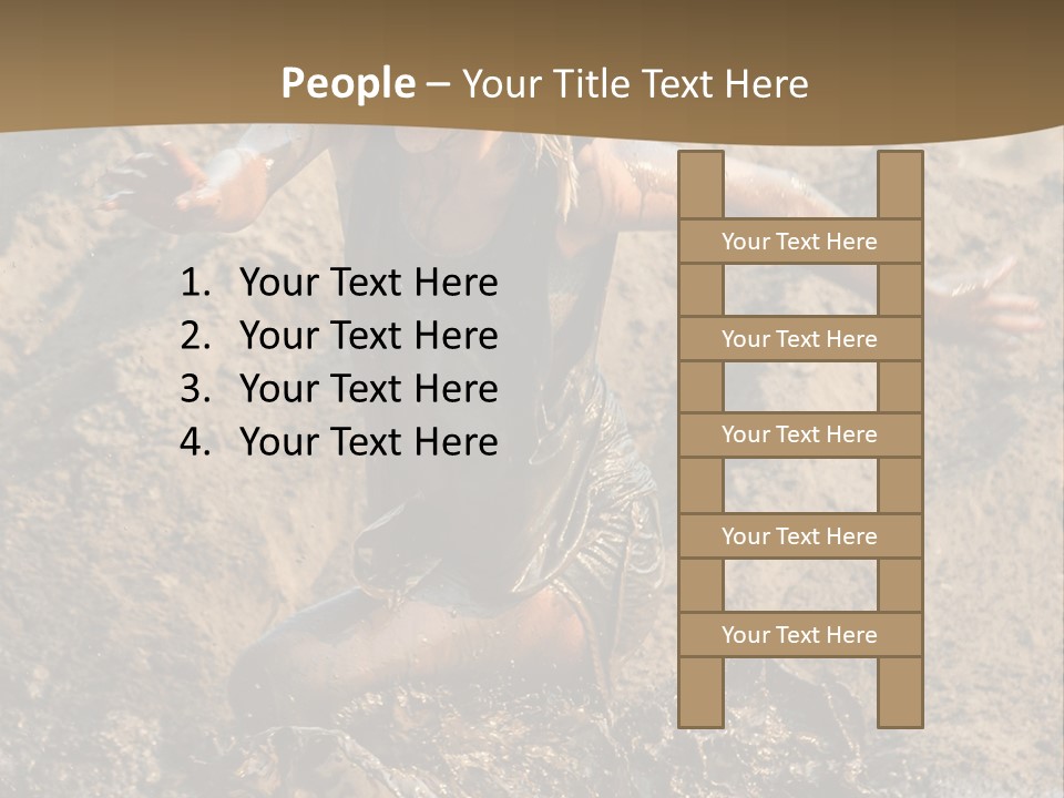 Condition Energy Supply PowerPoint Template