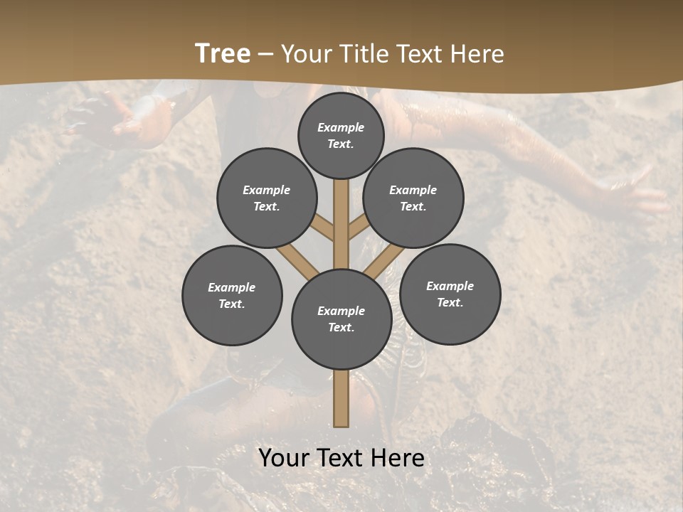 Condition Energy Supply PowerPoint Template