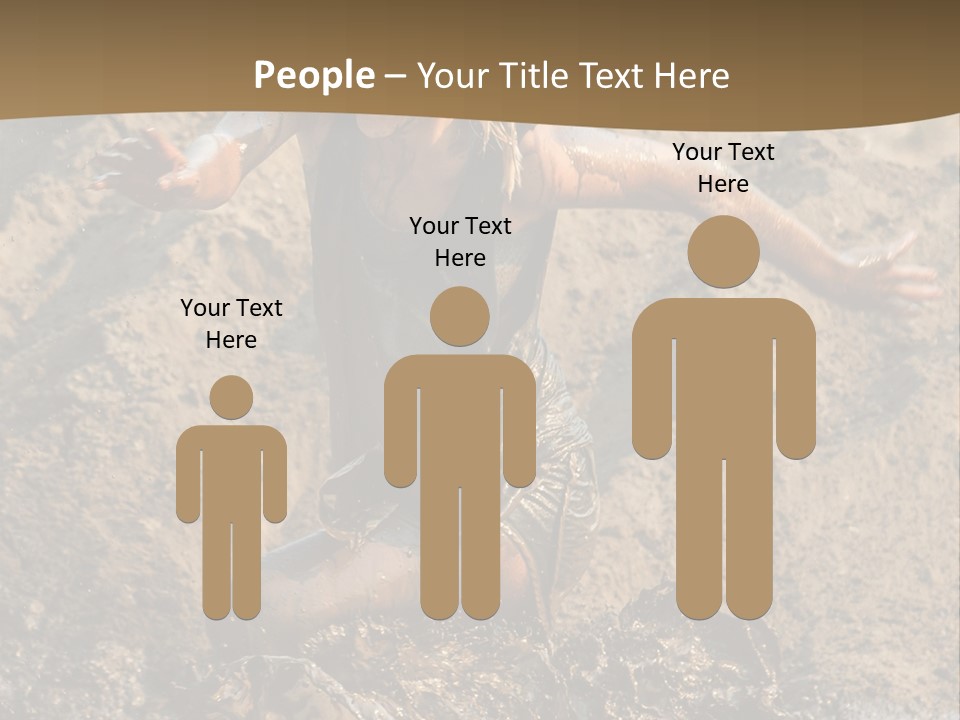 Condition Energy Supply PowerPoint Template