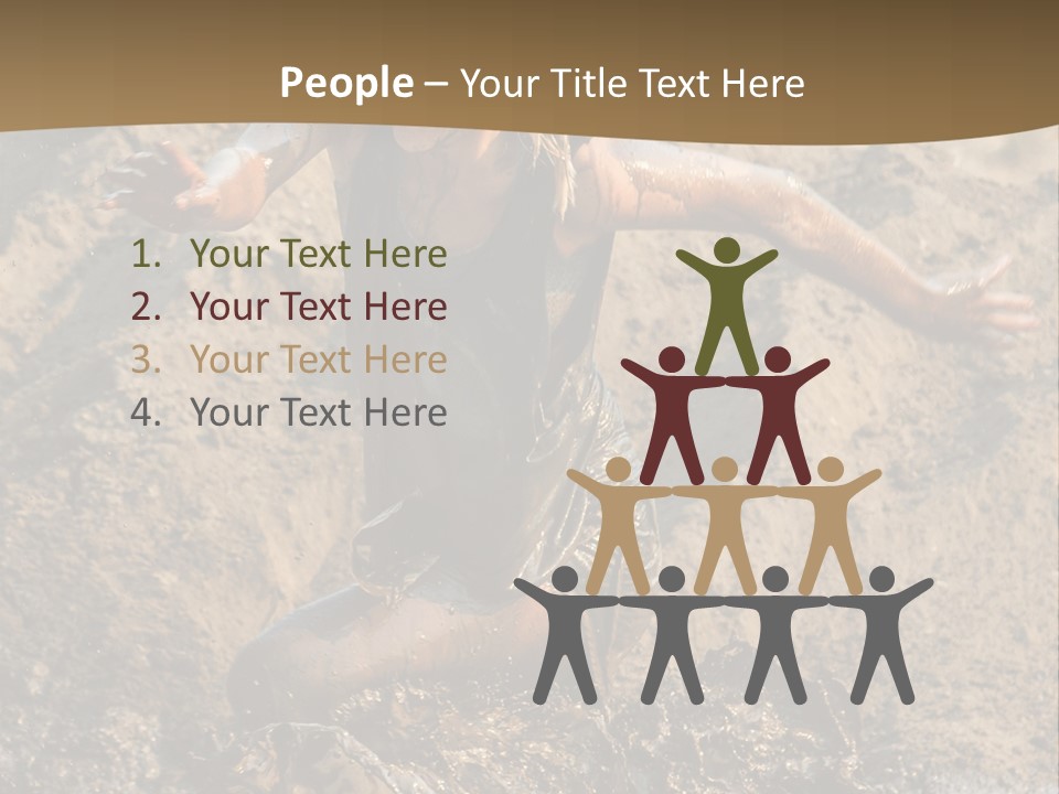 Condition Energy Supply PowerPoint Template