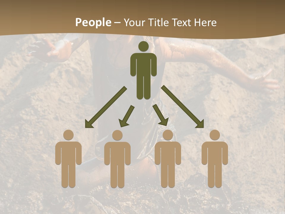 Condition Energy Supply PowerPoint Template