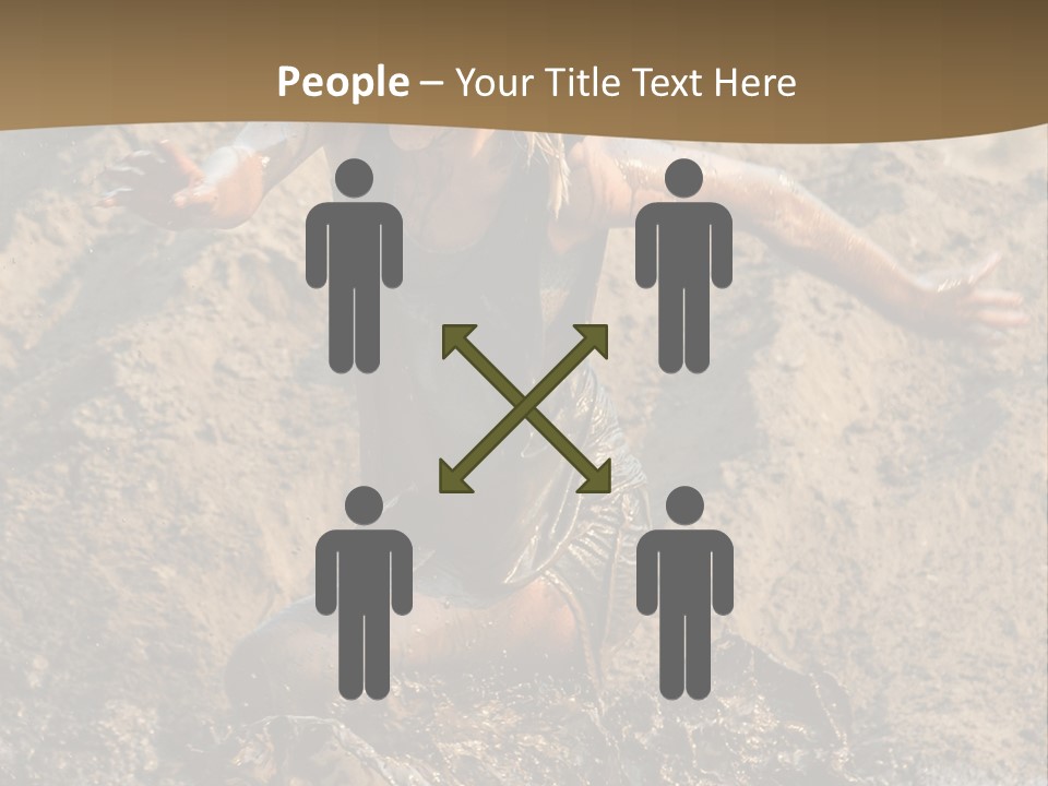 Condition Energy Supply PowerPoint Template