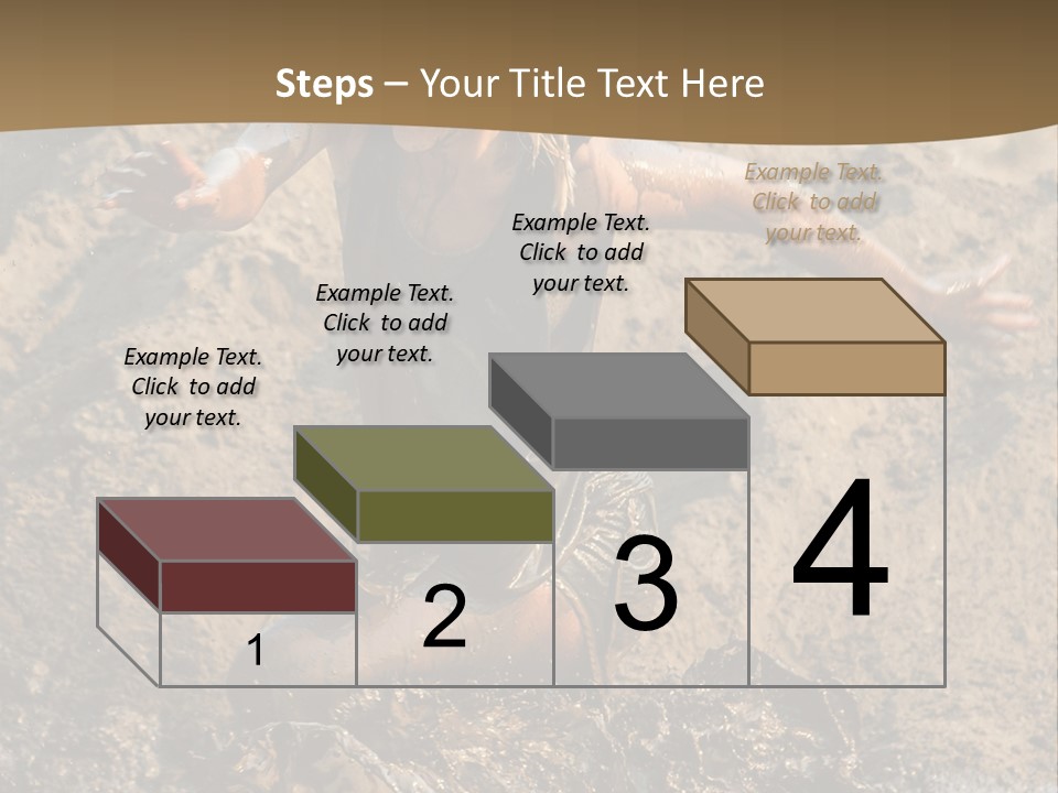 Condition Energy Supply PowerPoint Template