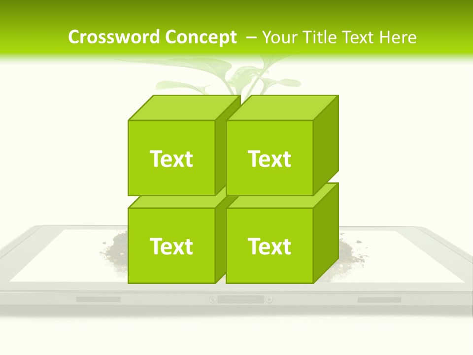 System Energy Unit PowerPoint Template