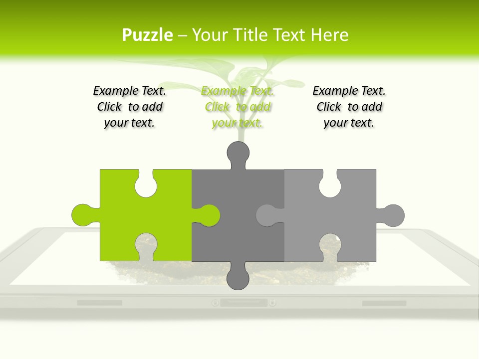 System Energy Unit PowerPoint Template