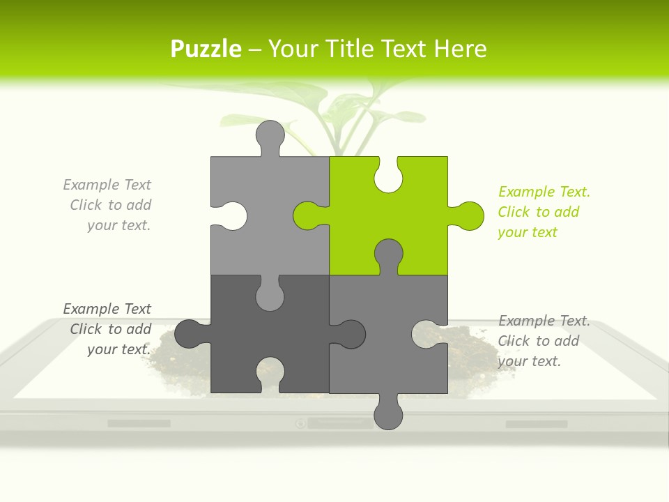 System Energy Unit PowerPoint Template