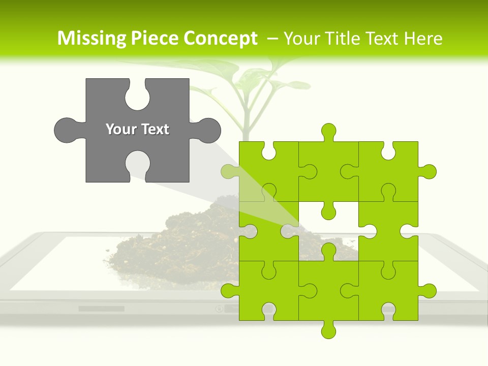 System Energy Unit PowerPoint Template