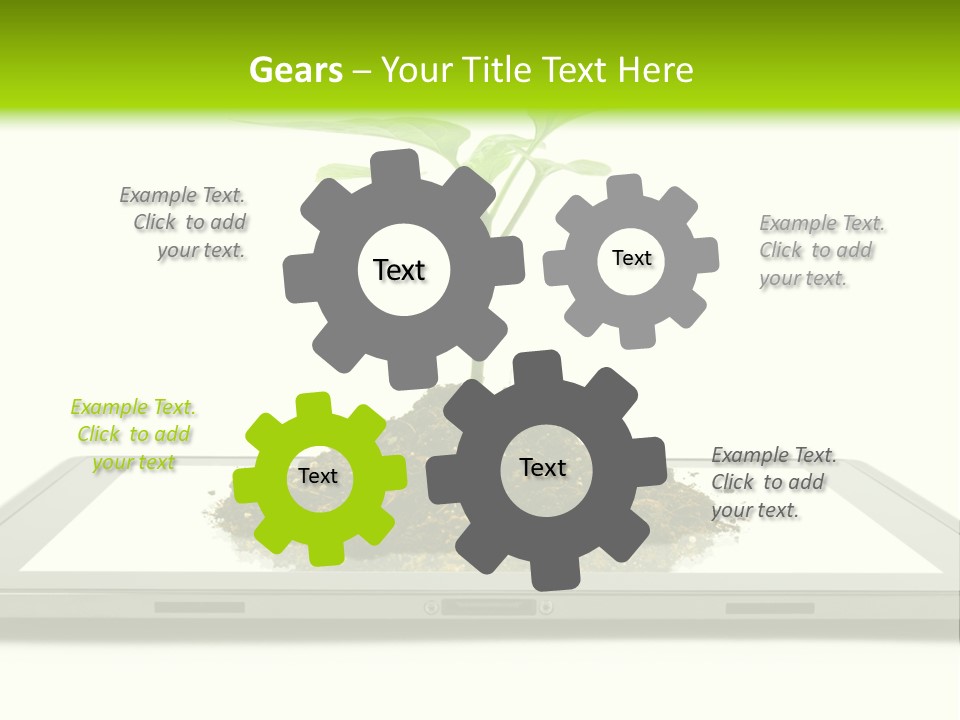 System Energy Unit PowerPoint Template