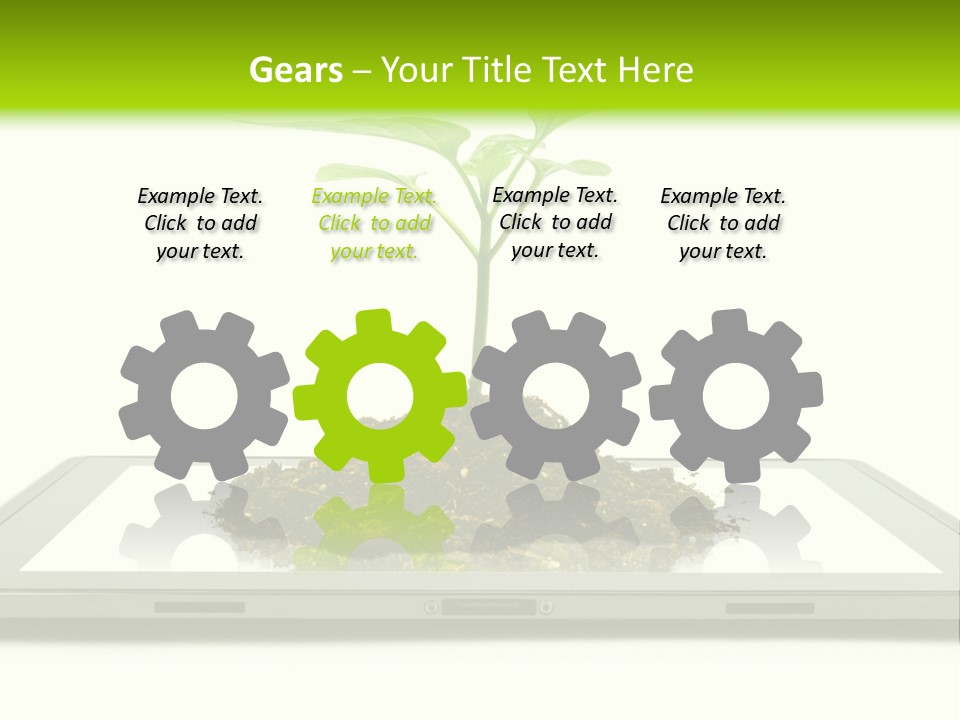 System Energy Unit PowerPoint Template