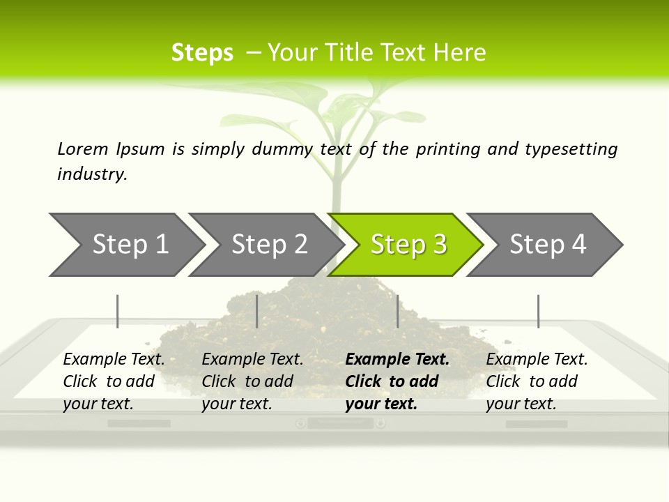 System Energy Unit PowerPoint Template