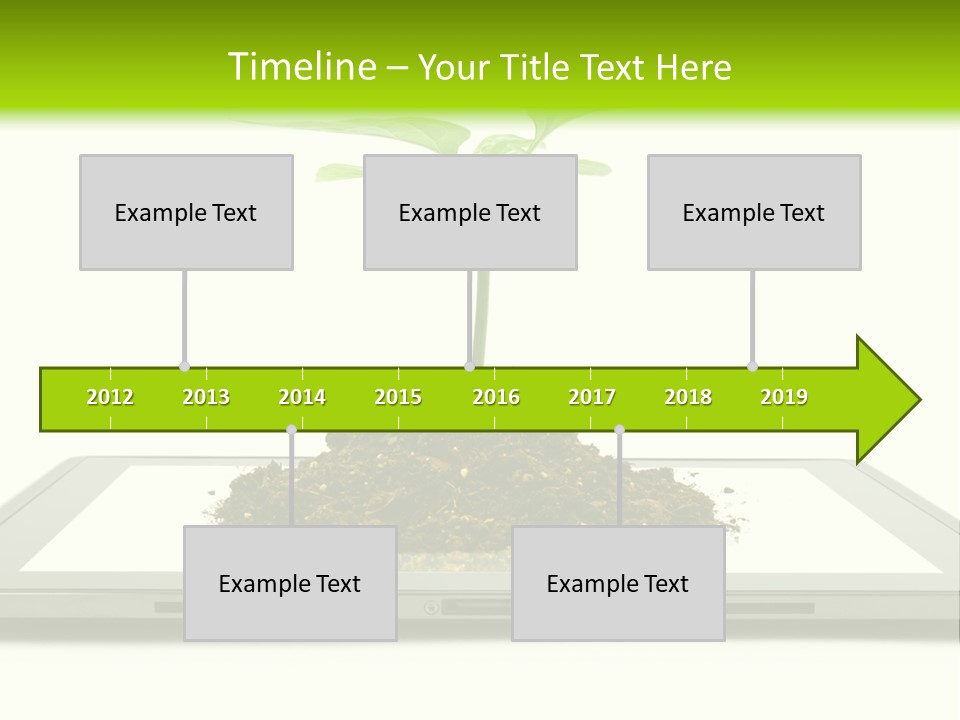 System Energy Unit PowerPoint Template