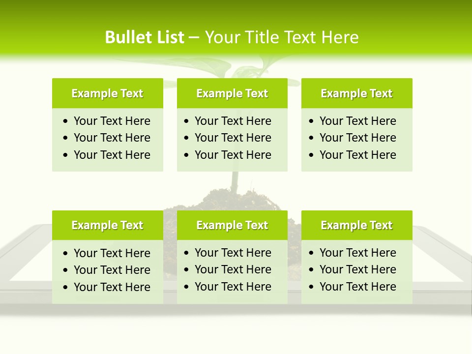 System Energy Unit PowerPoint Template