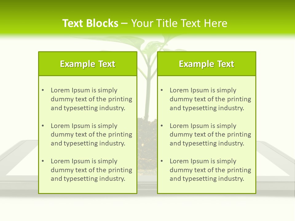 System Energy Unit PowerPoint Template