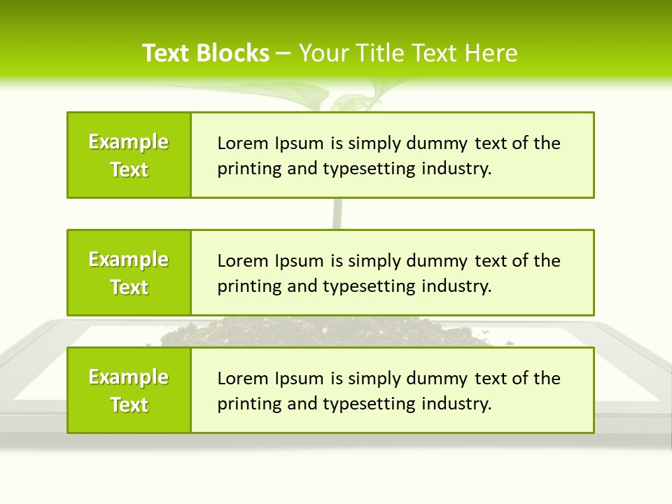 System Energy Unit PowerPoint Template
