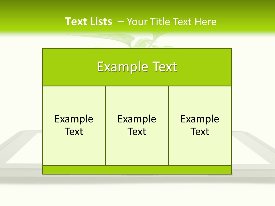 System Energy Unit PowerPoint Template