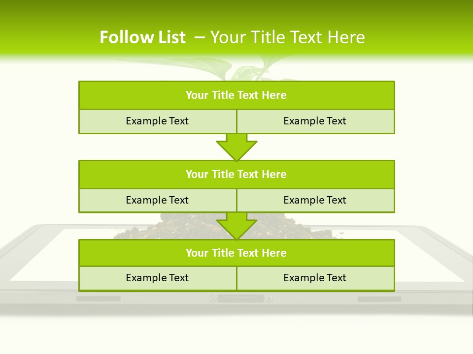 System Energy Unit PowerPoint Template