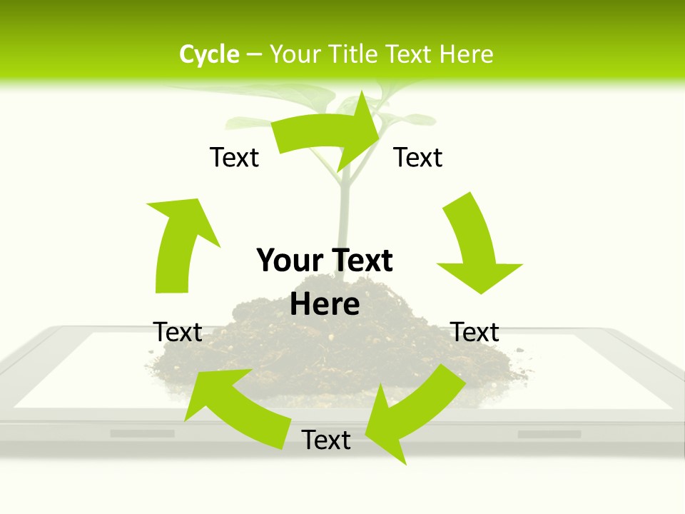 System Energy Unit PowerPoint Template