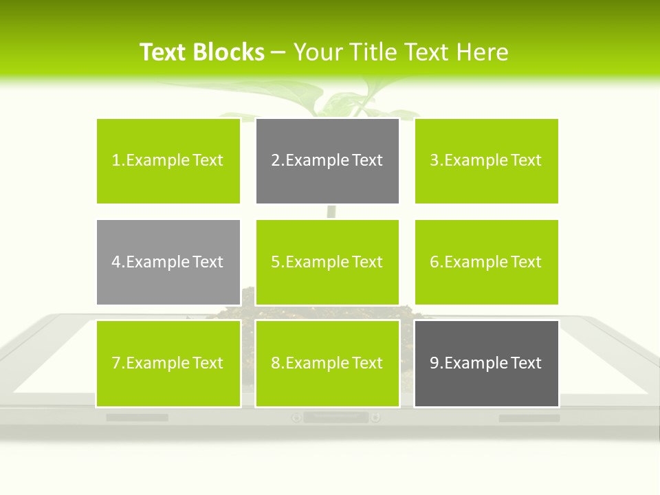 System Energy Unit PowerPoint Template