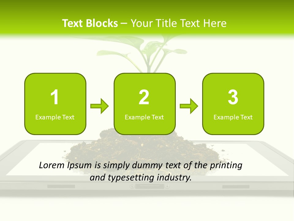 System Energy Unit PowerPoint Template