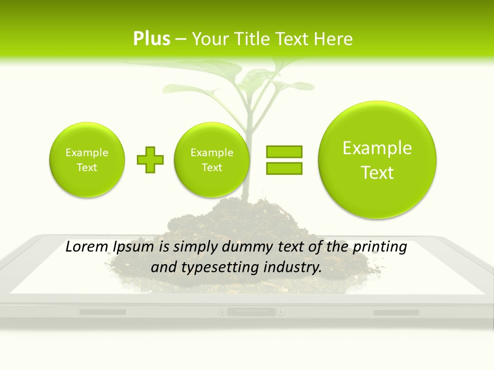 System Energy Unit PowerPoint Template