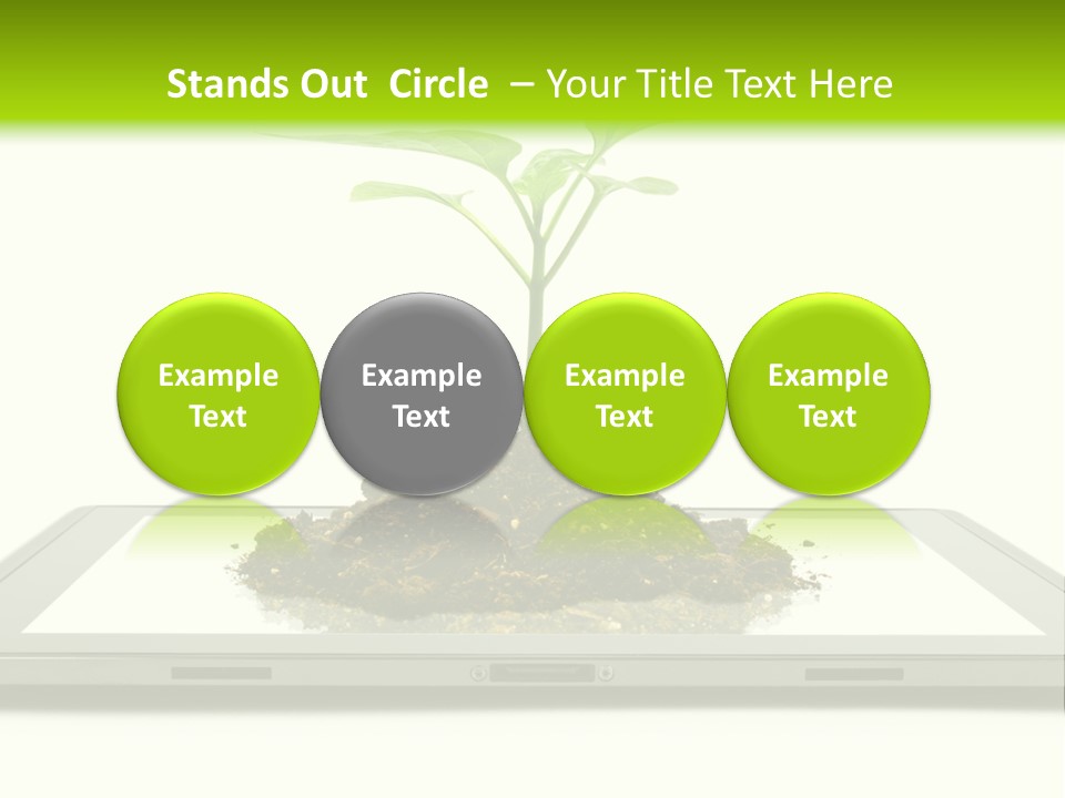 System Energy Unit PowerPoint Template