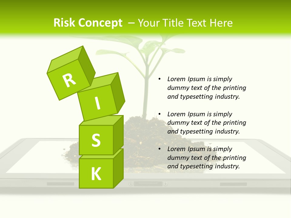 System Energy Unit PowerPoint Template