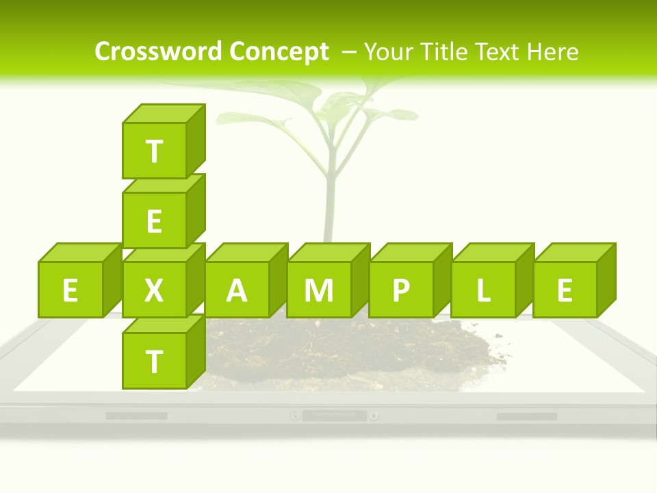 System Energy Unit PowerPoint Template