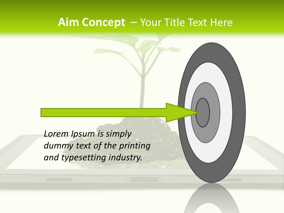 System Energy Unit PowerPoint Template
