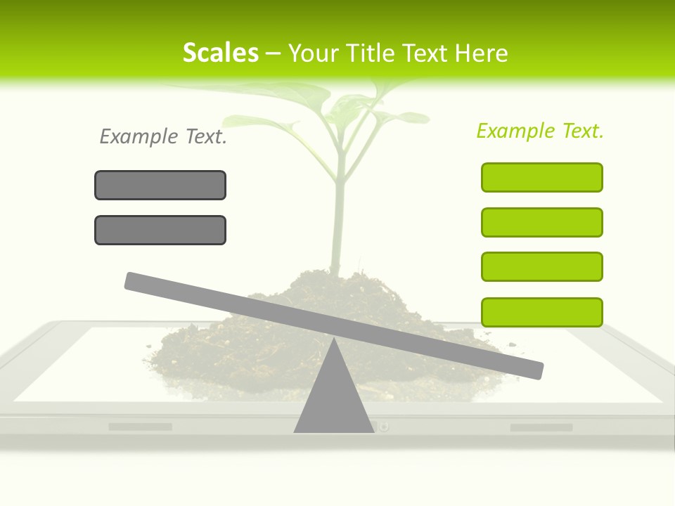 System Energy Unit PowerPoint Template