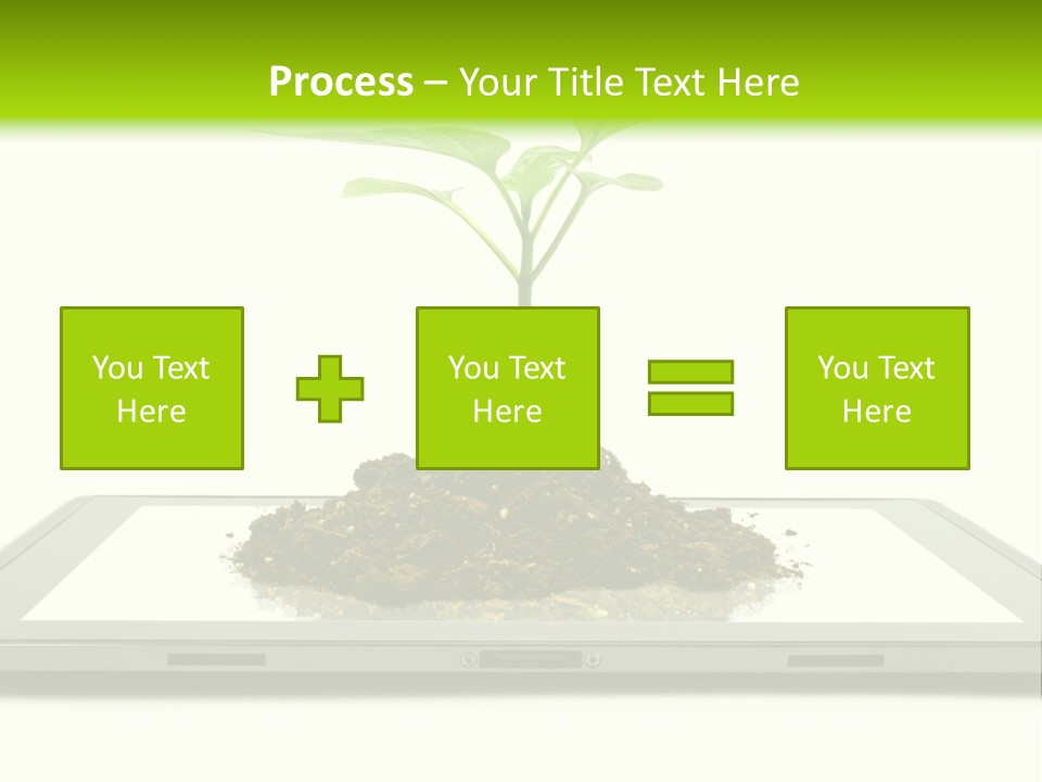 System Energy Unit PowerPoint Template