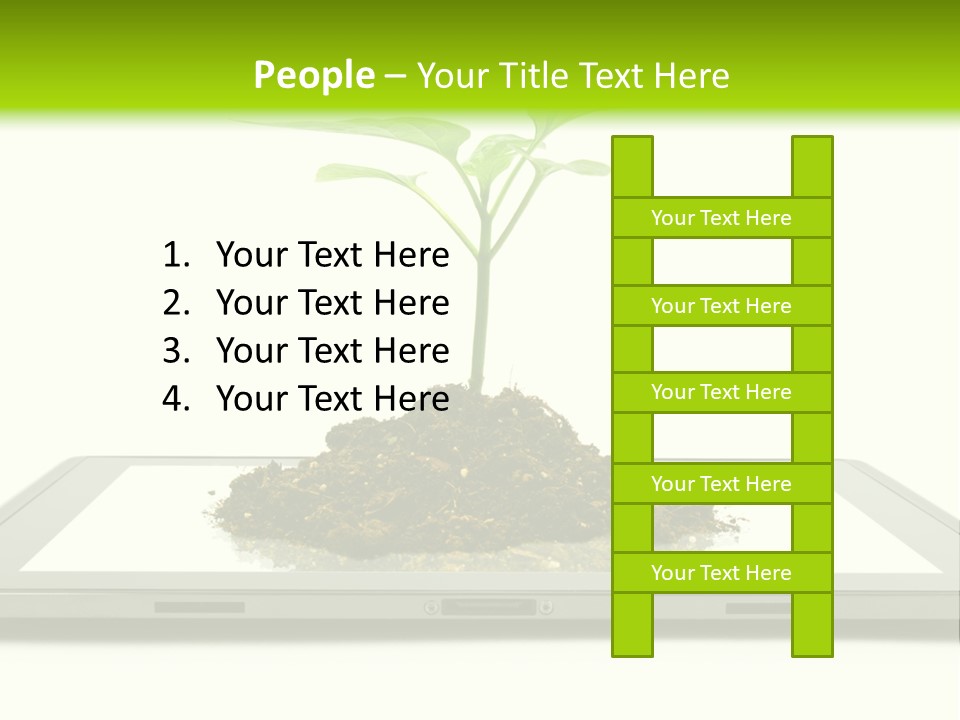 System Energy Unit PowerPoint Template