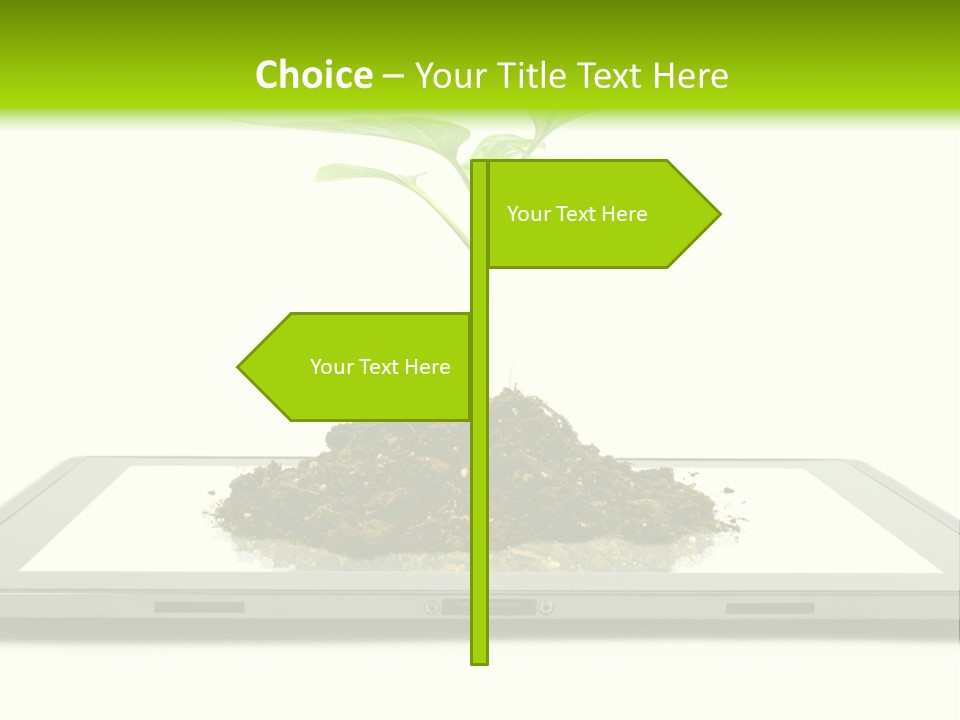 System Energy Unit PowerPoint Template