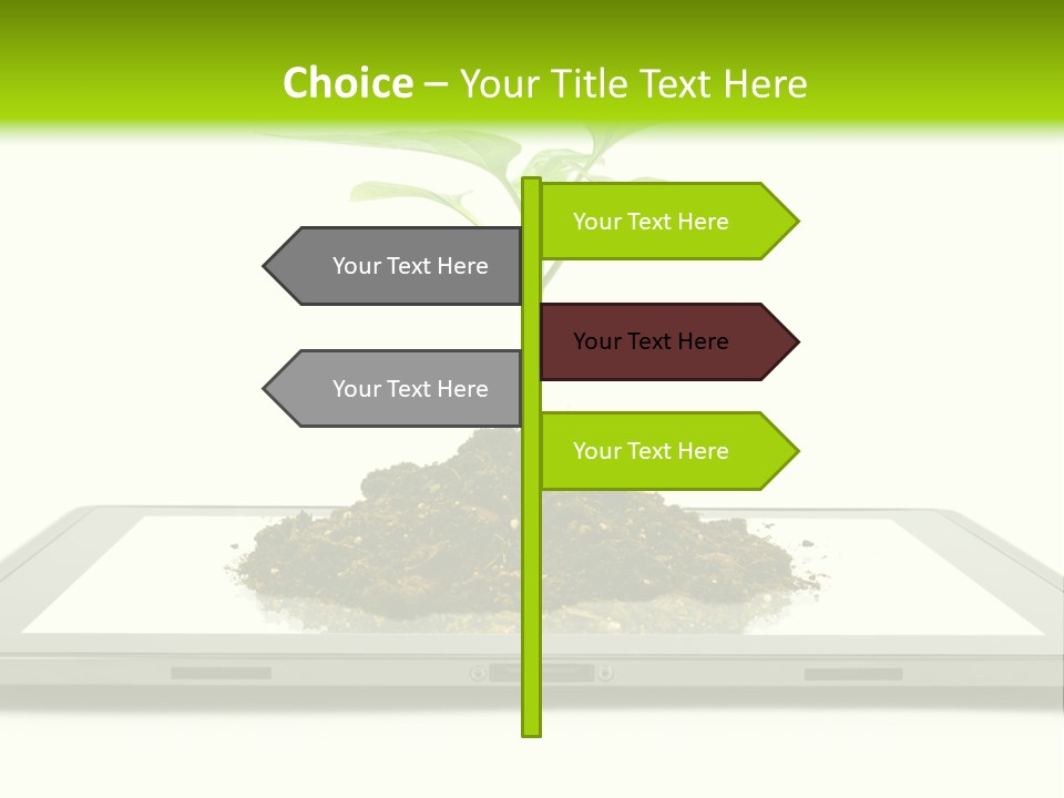 System Energy Unit PowerPoint Template