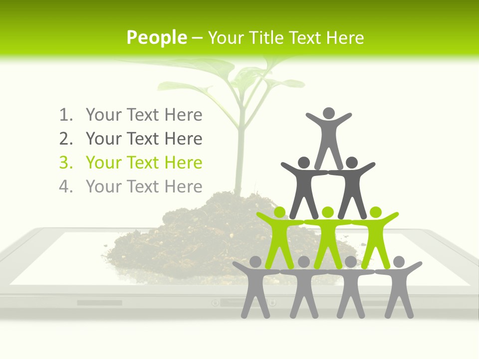 System Energy Unit PowerPoint Template