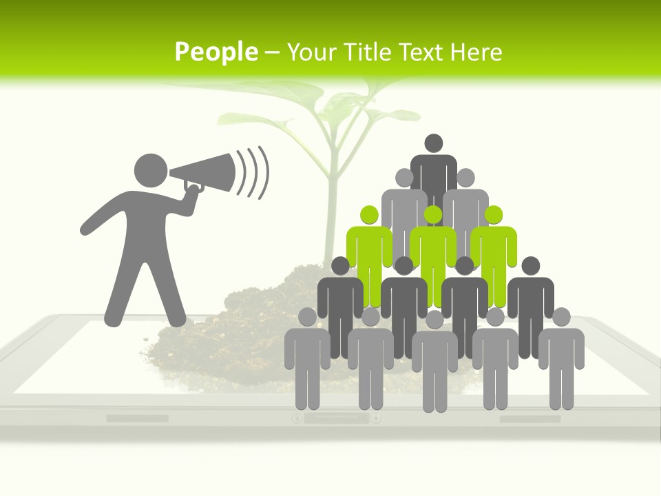 System Energy Unit PowerPoint Template