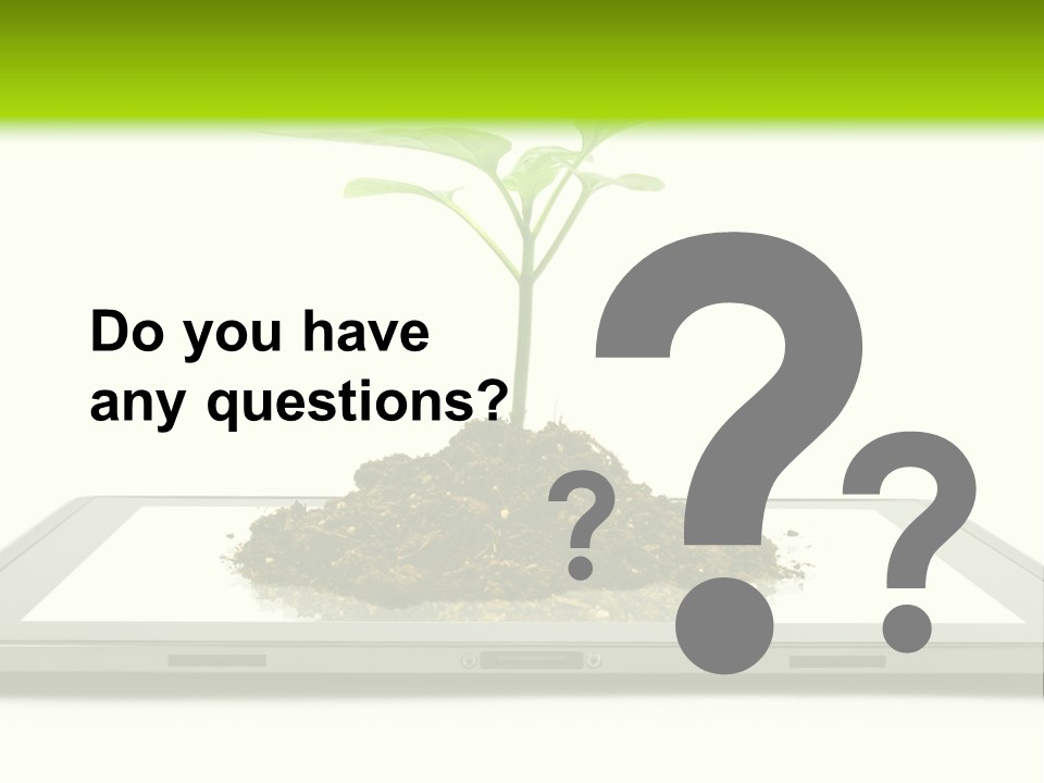 System Energy Unit PowerPoint Template