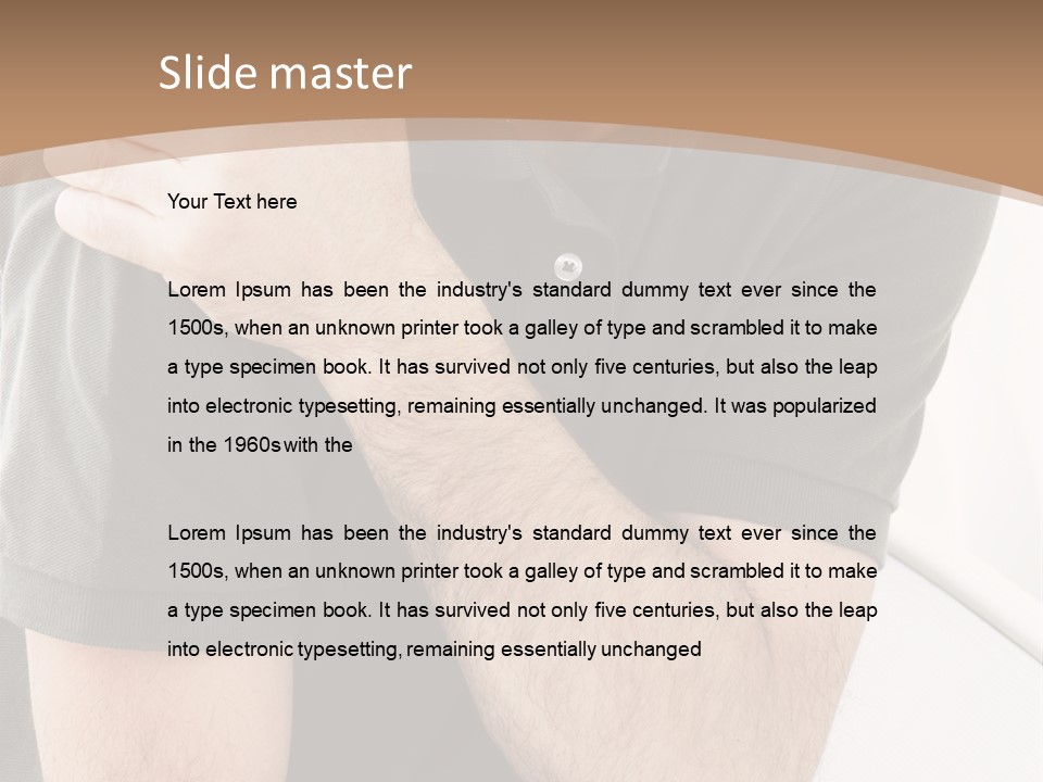 Heat Electric System PowerPoint Template