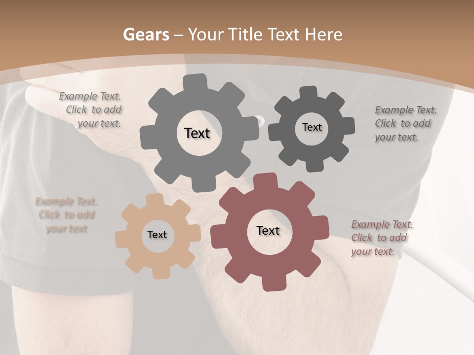 Heat Electric System PowerPoint Template
