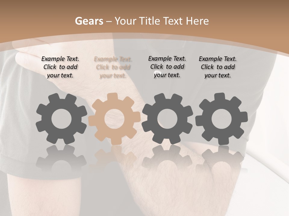 Heat Electric System PowerPoint Template