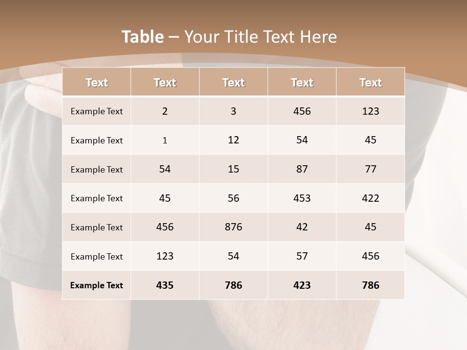 Heat Electric System PowerPoint Template