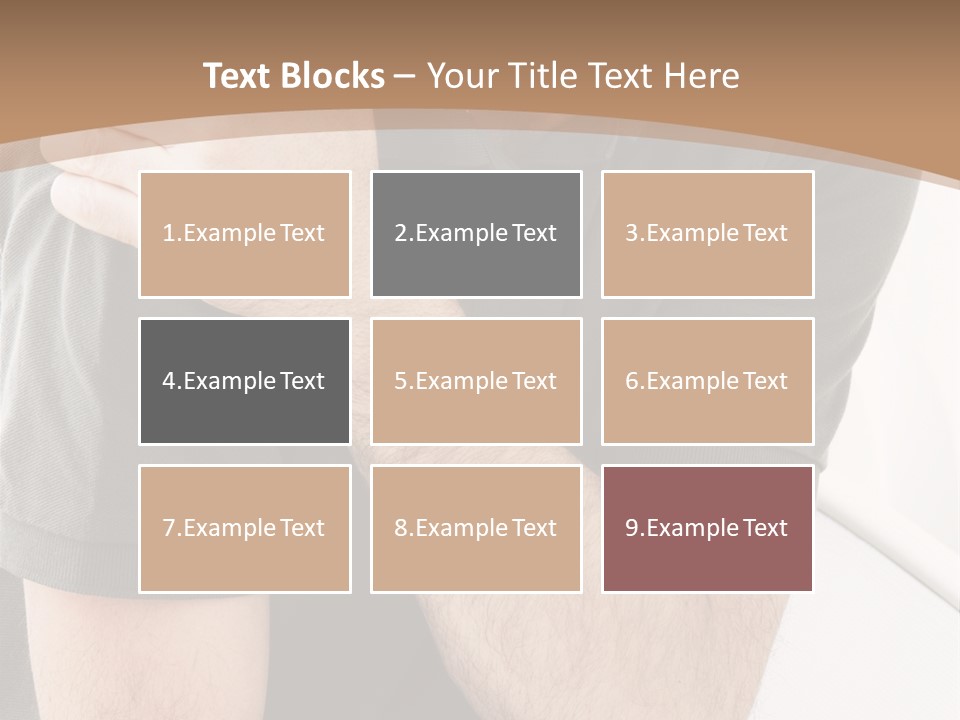 Heat Electric System PowerPoint Template