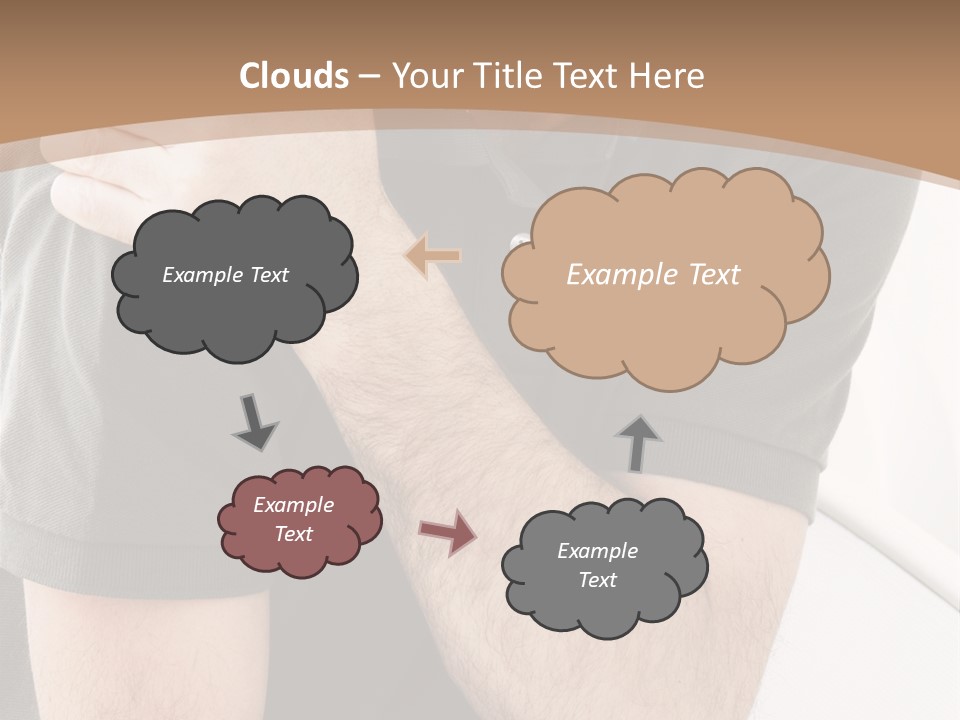Heat Electric System PowerPoint Template