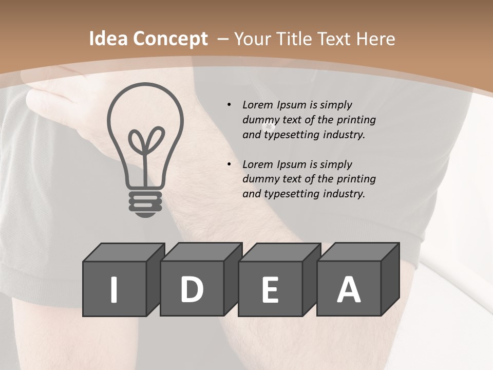 Heat Electric System PowerPoint Template